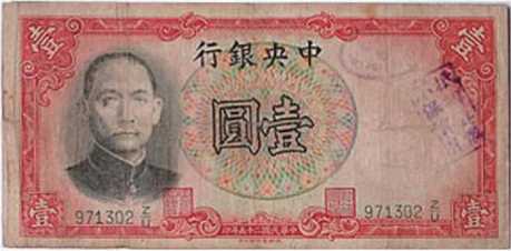 钱币上的“抗日”印迹