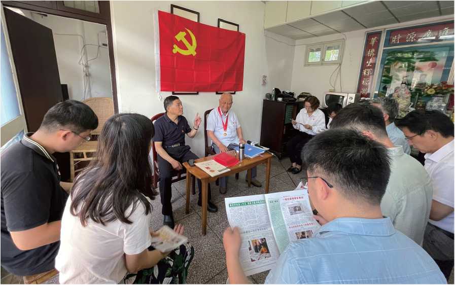 我会多人参加省“喜庆二十大”红色文献巡展 暨“2022江苏书报刊收藏年会” 两件展品获荐“十大红色文献”