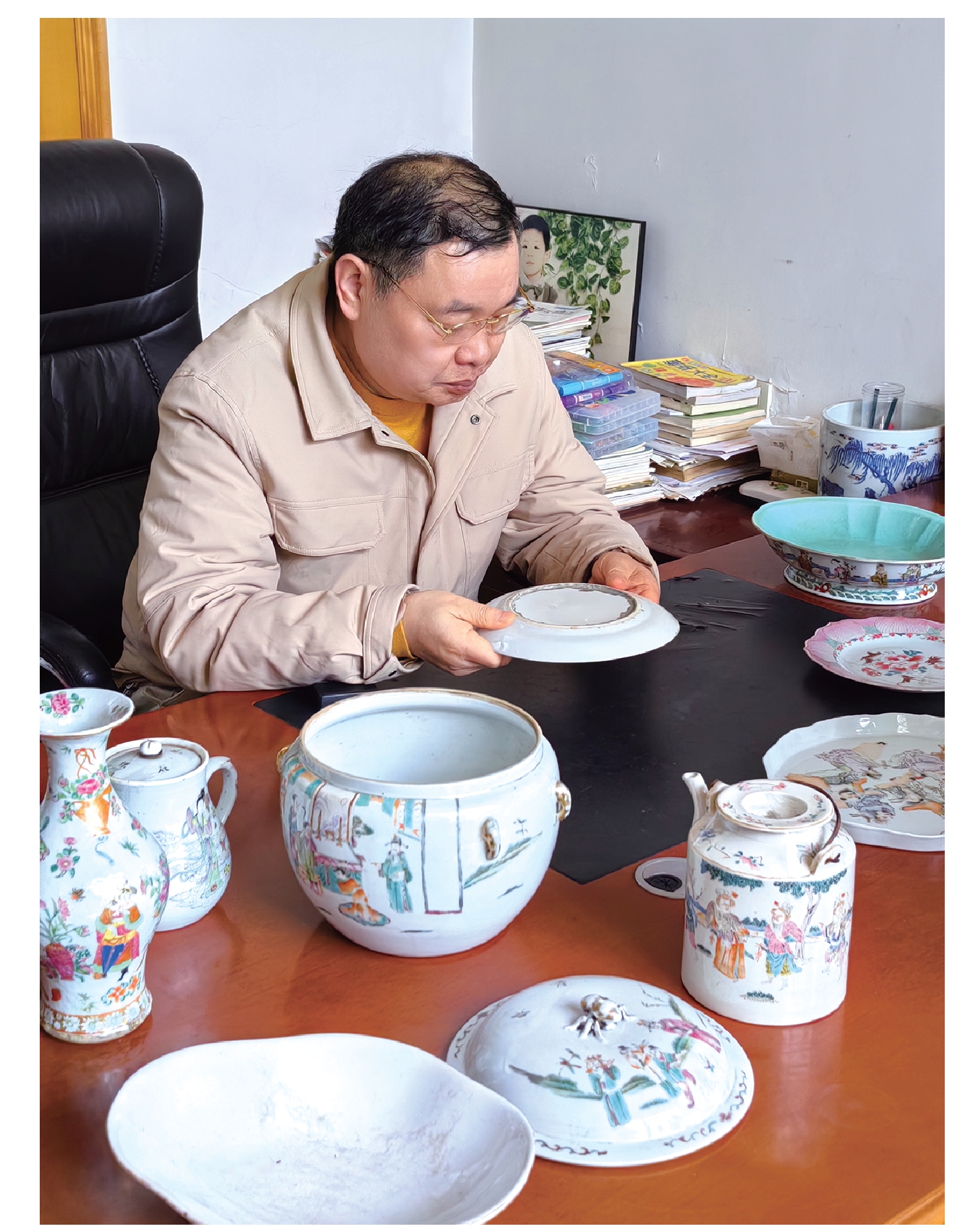 王兆宏会长赴高新区调研收藏工作