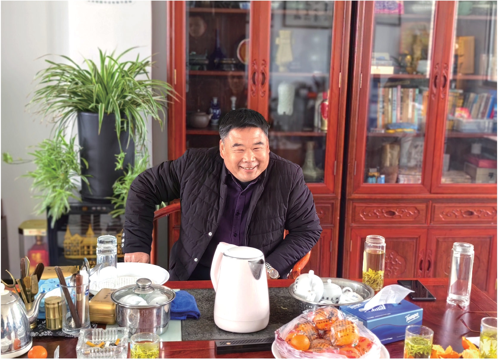 王兆宏会长赴高新区调研收藏工作