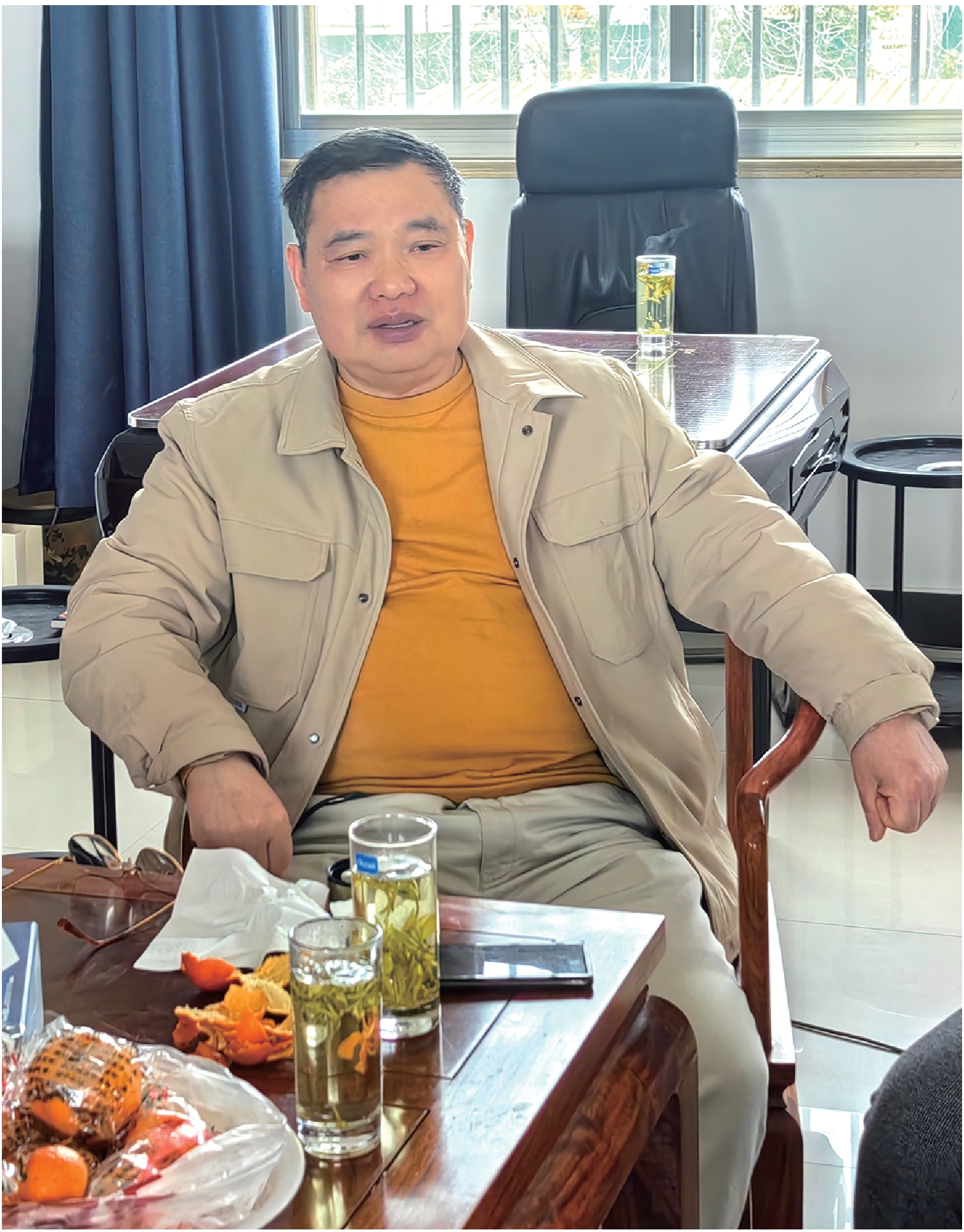王兆宏会长赴高新区调研收藏工作