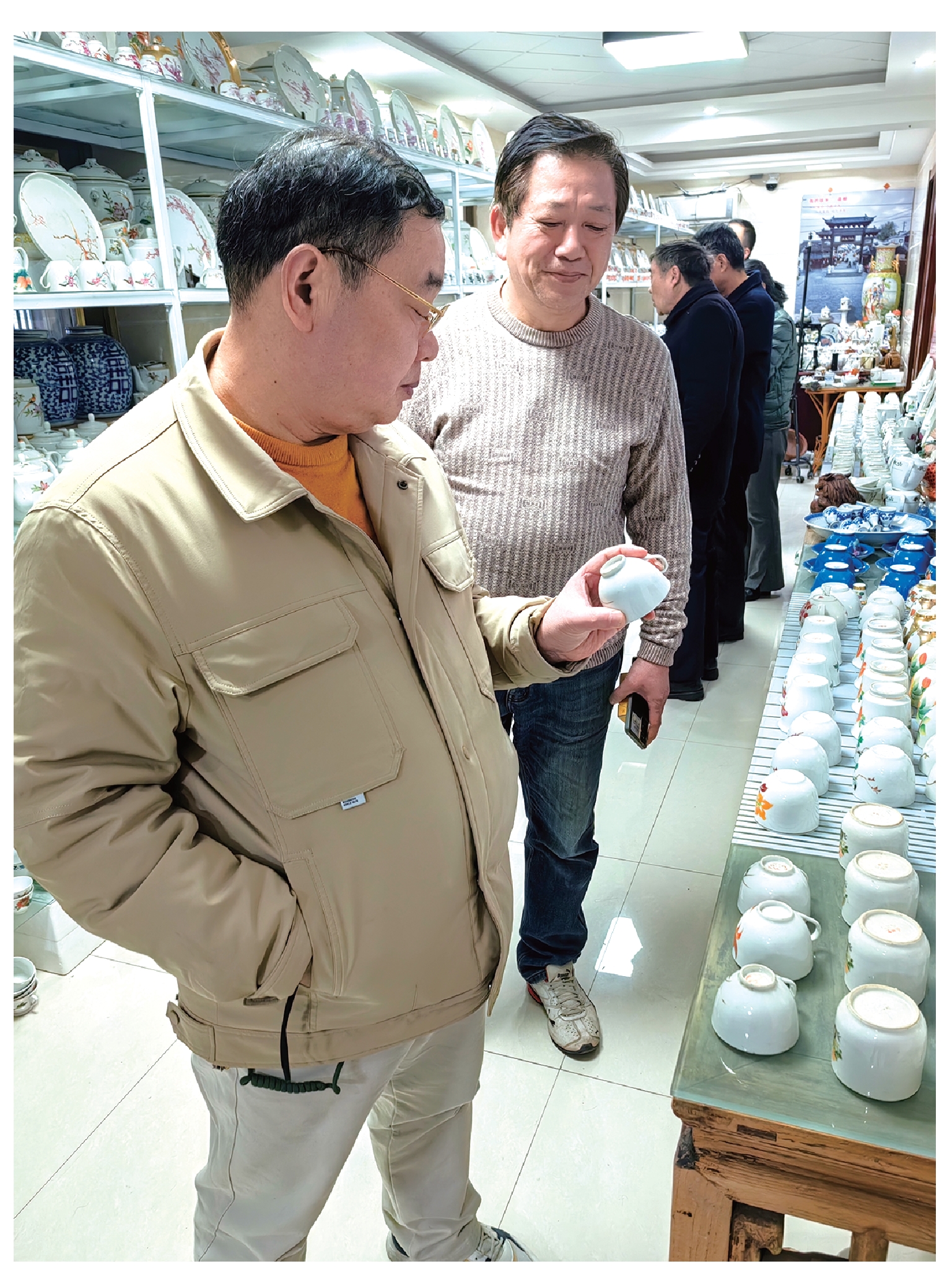 王兆宏会长赴高新区调研收藏工作