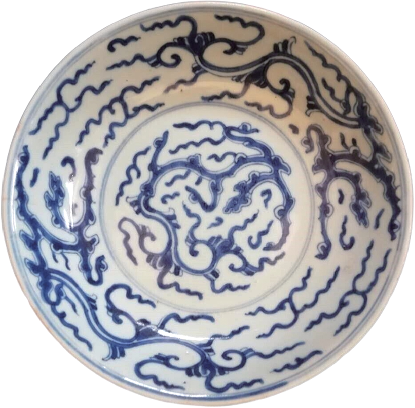 "龙纹饰”中华瓷器最至高无上的图腾——浅议龙图腾爰展与瓷器龙纹饰