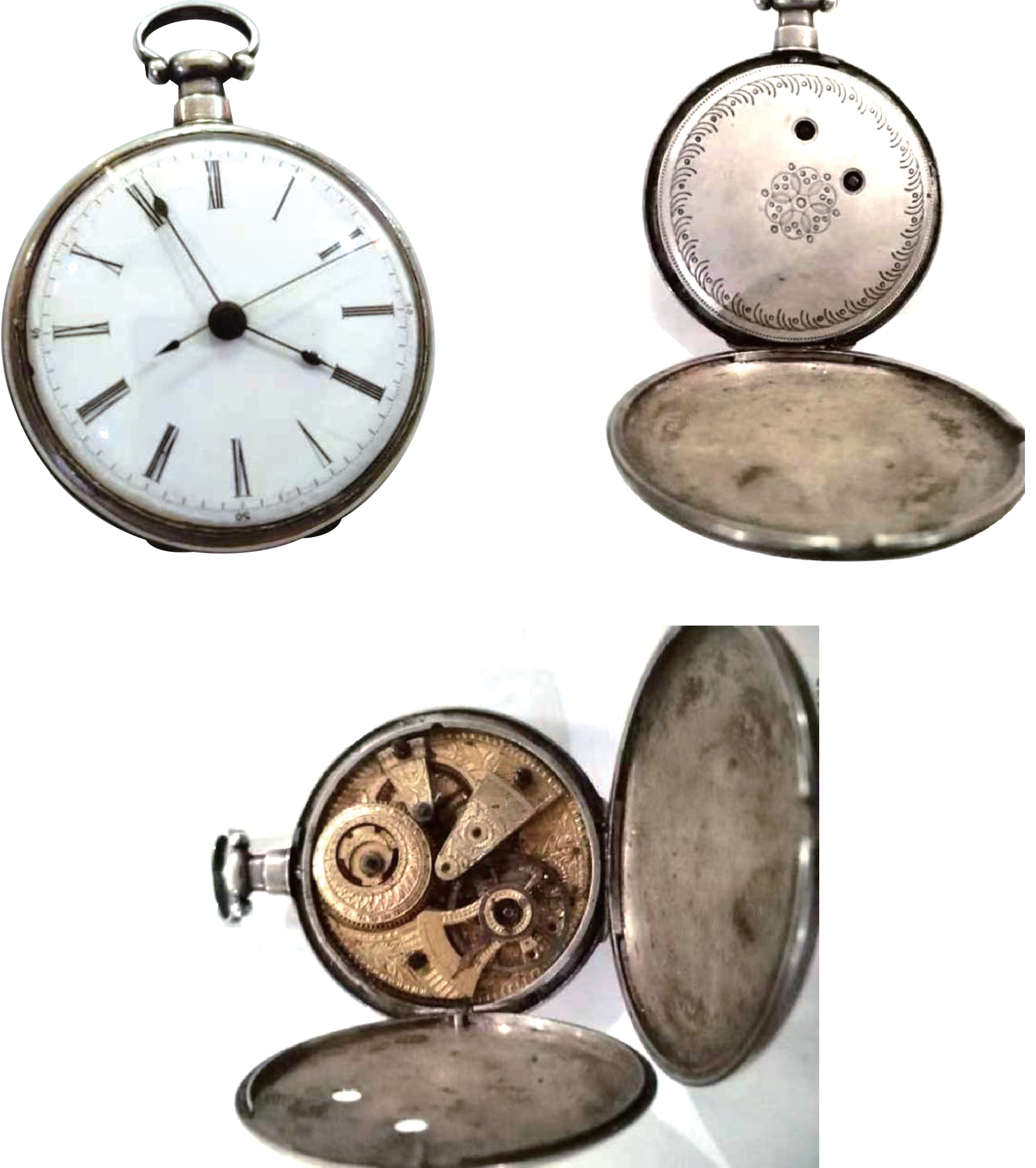 奇特八大件怀表之一1840年Jacot